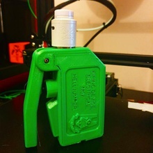 clacker vape box mod gadget detonator c4 weed smoke rda halo odst 3d print model - Mito3D