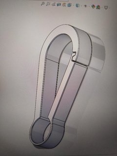 clamp gripper frizione morsetto pinza artiglio 3d print model - Mito3D