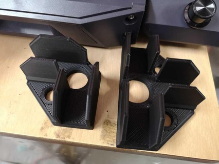 clamp it sube 3 4 way intersección pulgada carpintería clips mano herramientas 3d print model - Mito3D