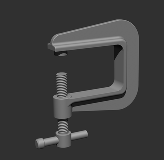 clamp1 Tools tool 3d print model - Mito3D