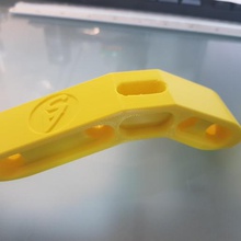 abrazadera efecto invernadero articulación jig 3d print model - Mito3D