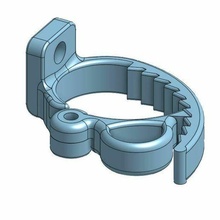 clamp cable organization 3d print model - Mito3D