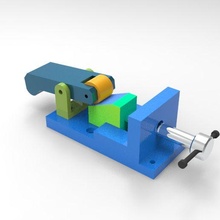 clamp 3d print model - Mito3D