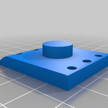 clamp boscoyo pixel strip thing 3d print model - Mito3D