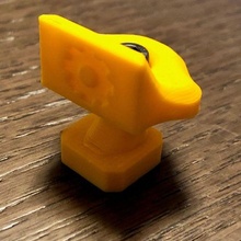 morsetto trapano stampa morsetti tavolo attrezzo artiglio dremel fissaggio panchina cane spremere 3d print model - Mito3D
