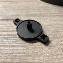 Klemme Earmor lok Unterstützung Helm mlok Anhang anfügen 3d print model - Mito3D