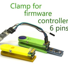 clamp firmware controllers 6 pins various diy controller 3d print model - Mito3D