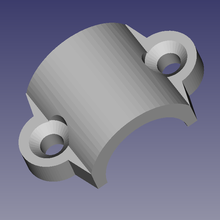 clamp magura master cylinder ktm models 3d print model - Mito3D