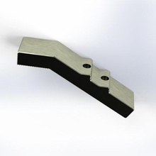 morsetto straight edge strumento strumenti tenere veloce sega circolare 3d print model - Mito3D