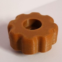 clamping bolt nut knob 3d print model - Mito3D