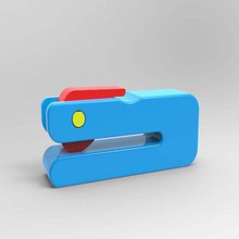 reprimición chip acortar bolso abrazadera cocina_comedor 3d print model - Mito3D