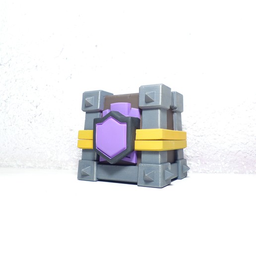 clan petto scontro royale gioco royal di clash 3D print model - Mito3D