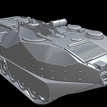 clanf brasil Armada Brasil vehículo juego militar 3d print model - Mito3D