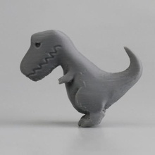 clap rex juego juguete de dino dinosaurio aplaudir sus manos meme trex 3d print model - Mito3D