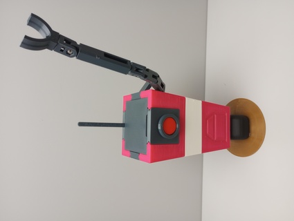 clap trap mk3 borderlands toy desk robot video game 3d print model - Mito3D