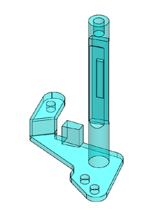 Ventil de Vergaser Trakteur Werkzeuge 3d print model - Mito3D