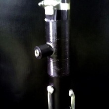 clarinete barril de recebimento ferramenta acessórios 3d print model - Mito3D