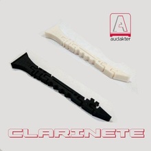 clarinete flexi llavero instrumentos musica juguete decoracion educacional 3d print model - Mito3D