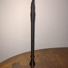 clarinete Arte musical instrumento viento madera 3d print model - Mito3D