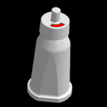 klar auffüllbar Filter bes008 schweizerisch Salbei Haushaltsgeräte Wasser Barista Gastroback Breville 3d print model - Mito3D