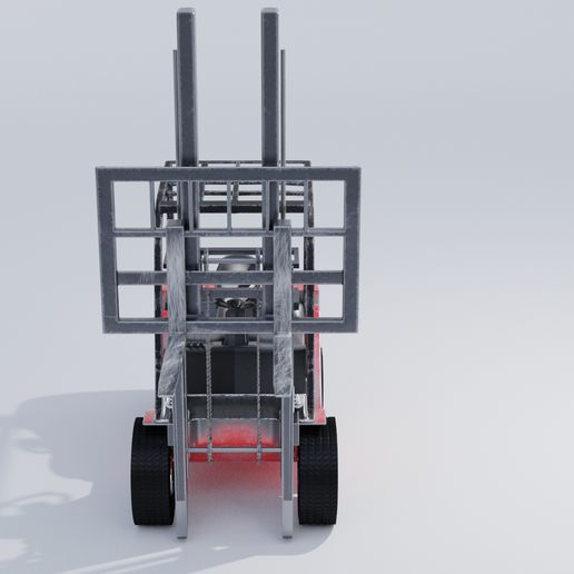 Clark s20 53 máquina elevadora camión herramienta vehículo coche vehiculo industrial automóvil carga pesado 3D print model - Mito3D