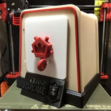 clash royale bonus bank supercell mini vault piggy 3d print model - Mito3D