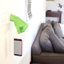 fermoir pratique pendentif lumière iphone cordon quai d'alimentation couvercle de l'interrupteur d'une lampe table un la maison 3d print model - Mito3D