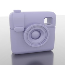 classic 3d instagram logo fashion pendant keychain 3d print model - Mito3D