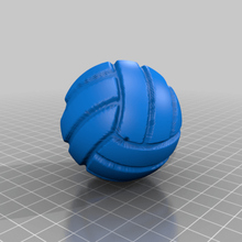 classic ball 3d game toy 3d print model - Mito3D