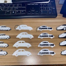 classic car & vw beetle keychains  vw vw logo vw bus vw beetle classic car keychain