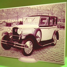 coche clásico 3d various 1928 3 dlito antiguo clasic clasico cool dibujo3d landaulet old peugeot relief relieve type 184 vintage 3d print model - Mito3D