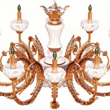 classic chandelier sw architecture luster candelier ceiling lamp light lighting 3d print model - Mito3D