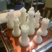 classic chess set game 3d print model - Mito3D