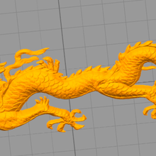 classique de dragon chinois art sculptures 3d print model - Mito3D