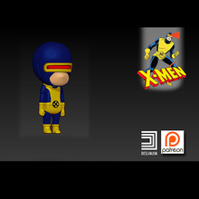 classic cyclops - xmen comics avengers nendoroid toyart endgame vingadores marvel disney 3d print model - Mito3D