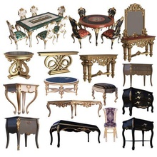 classic furniture collection 3d print model - Mito3D
