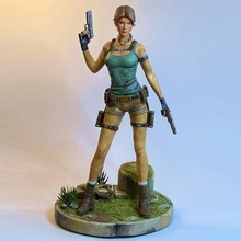 klasik Lara Croft mezar akıncı 3d Yazdır şekil heykelcik 3d print model - Mito3D
