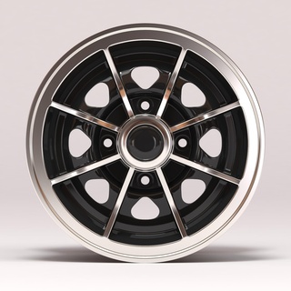 classico mini d1 ruota cerchio disco modellino in scala Fai Stampa rc pressofuso tamiya hotwheels jbw dunlop 3d print model - Mito3D