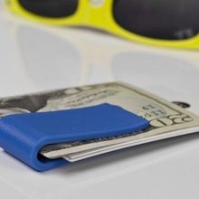 classico money clip moda 3d print model - Mito3D