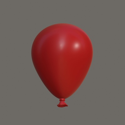 clásico partido globo 3d decoración impresión diseño proyecto objeto pennywise 3d print model - Mito3D