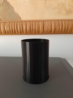 classic pencil cup pencil cup storage  3d print model - Mito3D