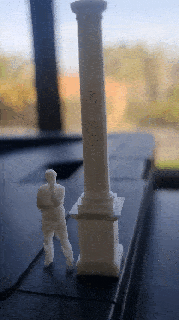 classique piliers pilier colonne 3d print model - Mito3D