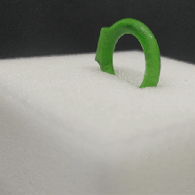 klassisch Ring Brief 3d print model - Mito3D