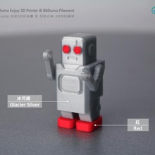classic robot game 3d print model - Mito3D
