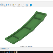 clásico scalextric pista borde superexterno curva scx espacio slot_car 3d print model - Mito3D