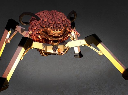 klasik örümcek iblis kıyamet masaüstü 32mm d 3d print model - Mito3D