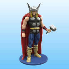 classic thor art marvel superhero hero strong odin hammer thunder 3d print model - Mito3D