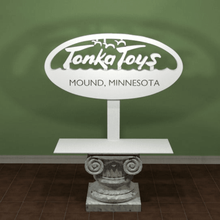 classic tonka logo art signs logos toy sign 3d print model - Mito3D