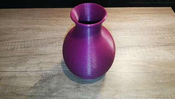 classic vase home decor flower pot 3d print model - Mito3D