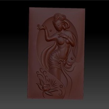 klassische schöne Frau 3d-Modell bas-relief cnc Kunst Mädchen Charakter jade-Schnitzerei sculptureengraving 3d print model - Mito3D